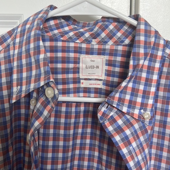 Men’s Long Sleeve Dress Shirt - Picture 2 of 4